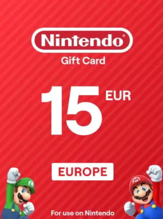 Buy 15 EUR - Nintendo eShop Gift Card Nintendo Switch Europe Key