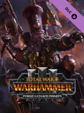 Buy Total War: WARHAMMER III - Forge of the Chaos Dwarfs - DLC Steam K