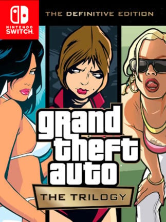 Grand Theft Auto: The Trilogy – The Definitive Edition (Nintendo Switch)