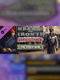 Buy DLC - Hearts of Iron IV: La Resistance - DLC (Steam)