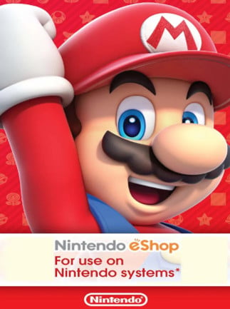 Buy 5 USD - Nintendo Gift Card Nintendo Switch USA Key
