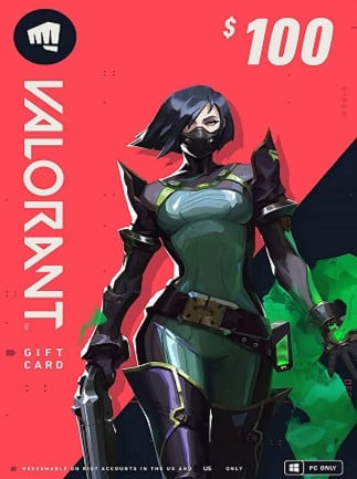 Buy 100 USD - Valorant Gift Card Riot USA Key