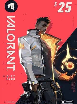 Buy 25 USD - Valorant Gift Card Riot USA Key