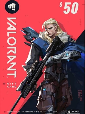 Buy 50 USD - Valorant Gift Card Riot USA Key