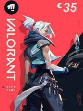 Buy 35 EUR - Valorant Gift Card Riot Europe Key