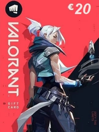 Buy 20 EUR - Valorant Gift Card Riot Europe Key