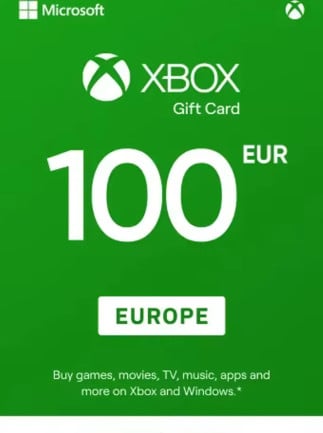 100 EUR - Xbox Live Credit (Xbox Live)