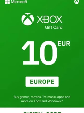 10 EUR - Xbox Live Gift Card (Xbox Live)