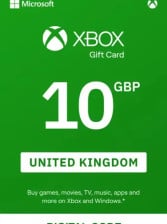 Buy 10 GBP - Xbox Live Gift Card Xbox Live UK Key