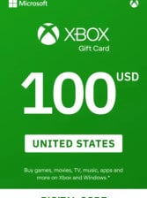 Buy 100 USD - Xbox Live Gift Card Xbox Live USA Key