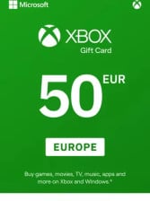 Buy 50 EUR - Xbox Live Gift Card Xbox Live Europe Key