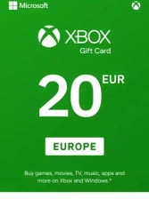 Buy 20 EUR - Xbox Live Gift Card Xbox Live Europe Key