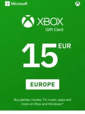 Buy 15 EUR - Xbox Live Gift Card Xbox Live Europe Key