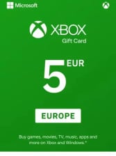 Buy 5 EUR - Xbox Live Gift Card Xbox Live Europe Key
