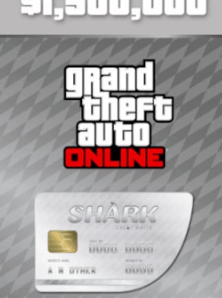 1,500,000 - Great White Shark: GTA Online (Rockstar)