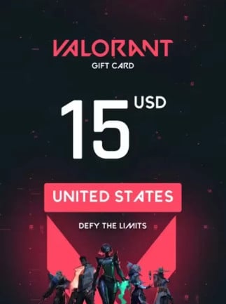 15 USD - Valorant Gift Card (Riot)
