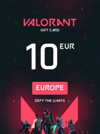 10 EUR - Valorant Gift Card (Riot)