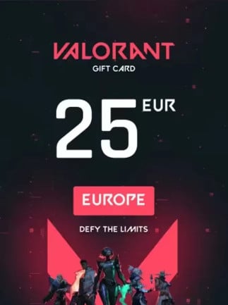 25 EUR - Valorant Gift Card (Riot)