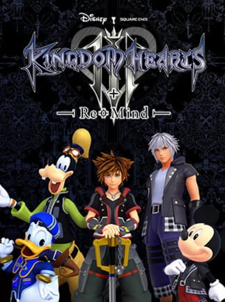 Kingdom Hearts III + Re Mind - DLC (Steam)