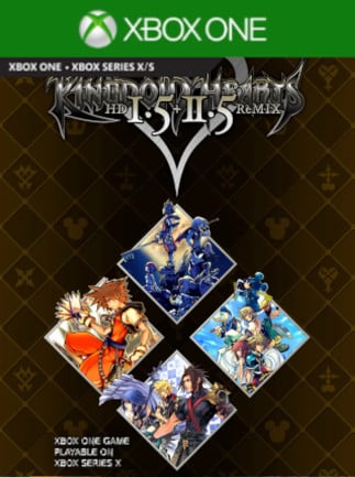 KINGDOM HEARTS - HD 1.5+2.5 ReMIX (Xbox Live)