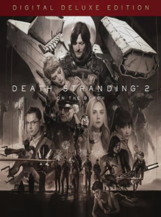 Death Stranding 2: On The Beach - Digital Deluxe Edition (Steam)