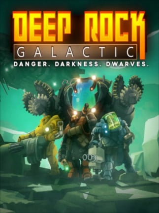 Deep Rock Galactic (Steam)