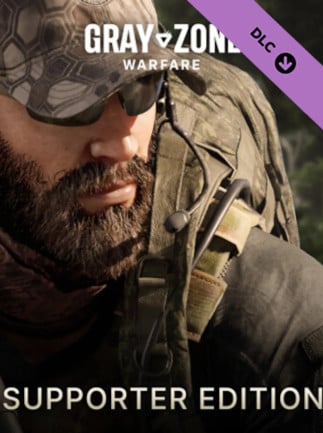 Gray Zone Warfare - Supporter Edition Upgrade (Steam)