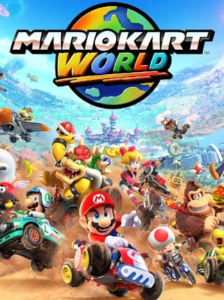 Mario Kart World (Nintendo Switch)