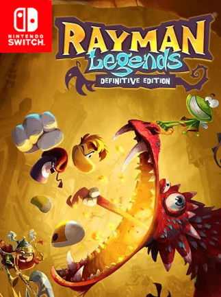 Rayman Legends - Definitive Edition (Nintendo Switch)