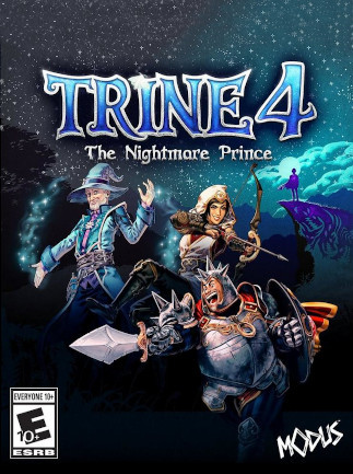 Buy Game Key - Trine 4: The Nightmare Prince (Steam)