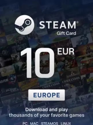 10 EUR - Steam Gift Card (Steam)