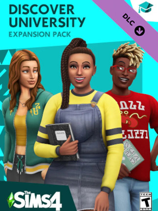 The Sims 4: Discover University - DLC (EA App)