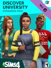Buy The Sims 4: Discover University - DLC EA App Europe Key