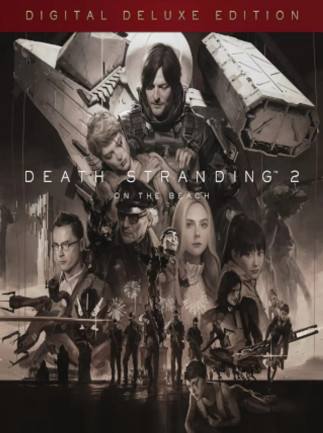 Death Stranding 2: On The Beach - Digital Deluxe Edition (Steam)