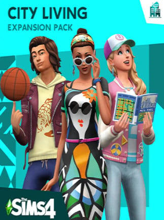 The Sims 4: City Living - DLC (EA App)