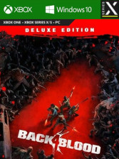 Buy Back 4 Blood - Deluxe Edition Xbox Live Europe Key