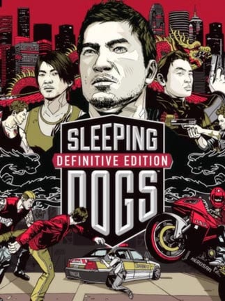 Sleeping Dogs: Definitive Edition (Steam)