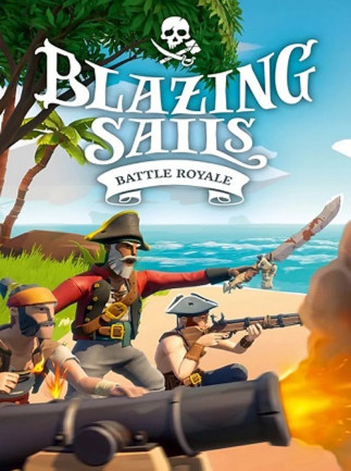 Blazing Sails: Pirate Battle Royale (Steam)