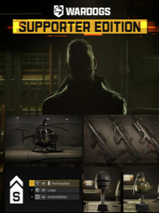 Wardogs - Supporter Edition (Steam)