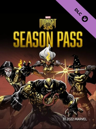 Marvel's Midnight Suns Season Pass - DLC (Steam)