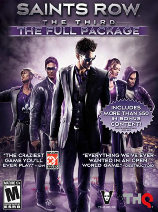 Saints Row: The Third - Full Package (Steam)