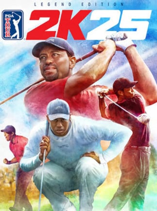 PGA Tour 2K25 - Legend Edition Year 2 (Steam)