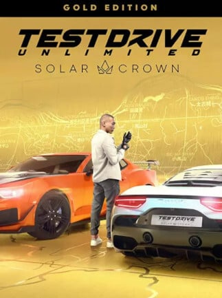 Test Drive Unlimited Solar Crown - Gold Edition (Steam)