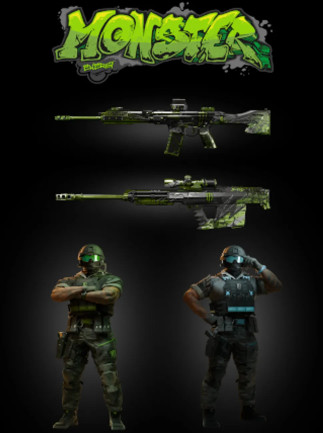 Call of Duty: Modern Warfare 4 - Monster Energy Full Bundle - DLC (Official Website)