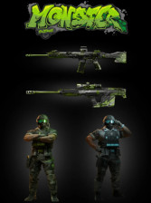 Buy Call of Duty: Modern Warfare 4 - Monster Energy Full Bundle - DLC 