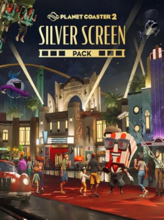 Planet Coaster 2: Silver Screen - DLC (Steam)