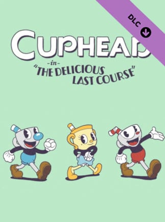 Cuphead: The Delicious Last Course - DLC (Steam)