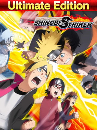 NARUTO TO BORUTO: SHINOBI STRIKER - Ultimate Edition (Steam)