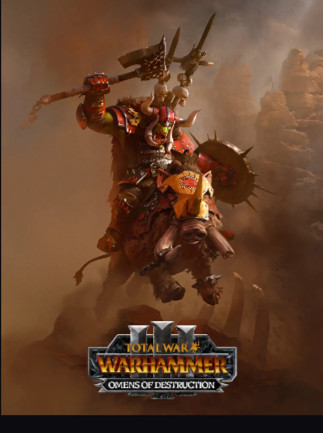 Total War: Warhammer III - Omens of Destruction: Gorbad - DLC (Steam)