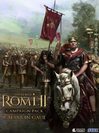 Total War: ROME II: Caesar in Gaul - DLC (Steam)